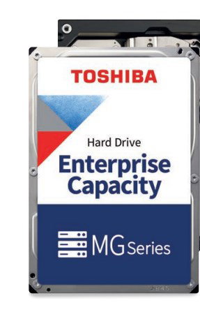 Toshiba MG Series internal hard drive 22 TB 7200 RPM 512 MB 3.5 Serial ATA