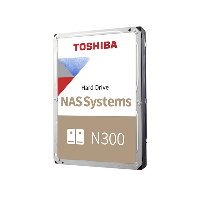 Toshiba N300 internal hard drive 6 TB 7200 RPM 512 MB 3.5 Serial ATA III