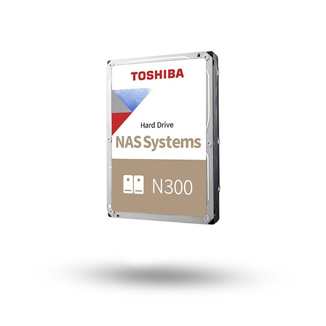 Toshiba N300 internal hard drive 8 TB 7200 RPM 512 MB 3.5 Serial ATA III