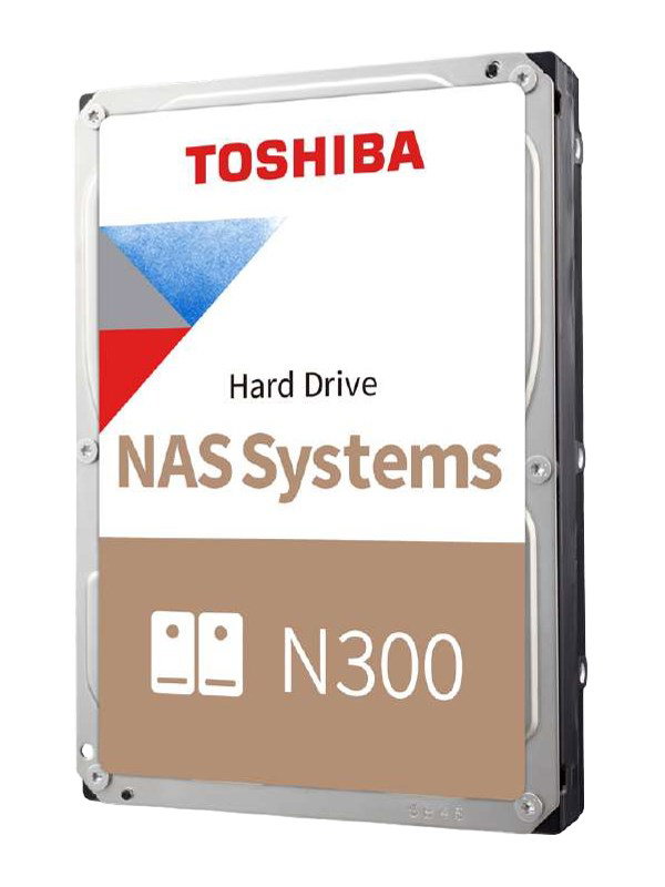 Toshiba N300 internal hard drive 12 TB 7200 RPM 512 MB 3.5 Serial ATA III