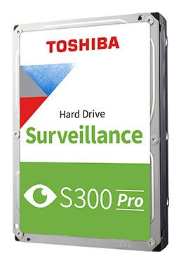 Toshiba S300 Pro Surveillance internal hard drive 6 TB 7200 RPM 512 MB 3.5 Serial ATA III