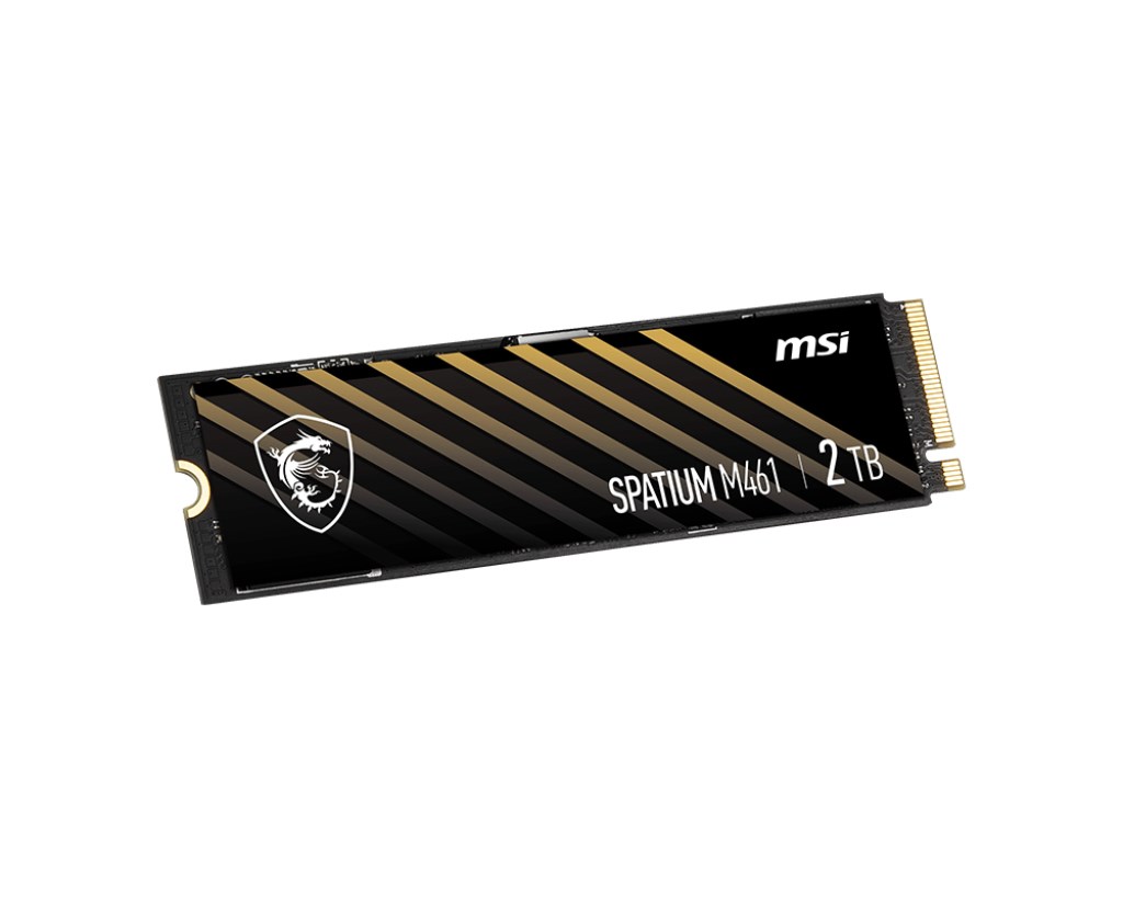 MSI S78-440Q550-P83 internal solid state drive M.2 2 TB PCI Express 4.0 3D NAND NVMe