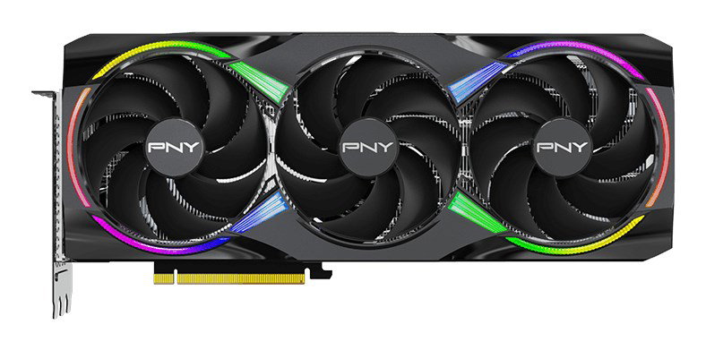 PNY GeForce RTX 5080 ARGB OC - 16 GB GDDR7 graphics card