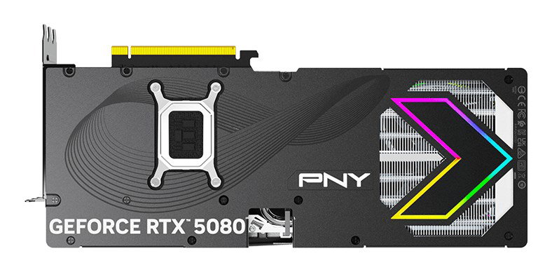 PNY GeForce RTX 5080 ARGB OC - 16 GB GDDR7 graphics card