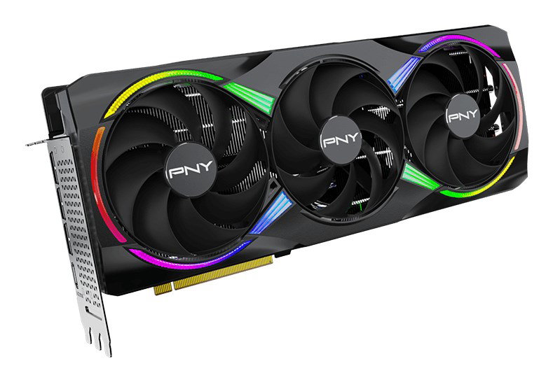 PNY GeForce RTX 5080 ARGB OC - 16 GB GDDR7 graphics card