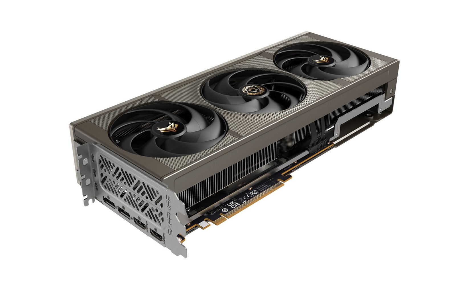 Sapphire NITRO+ AMD Radeon RX 9070 XT OC Crimson Desert Edition 16 GB GDDR6