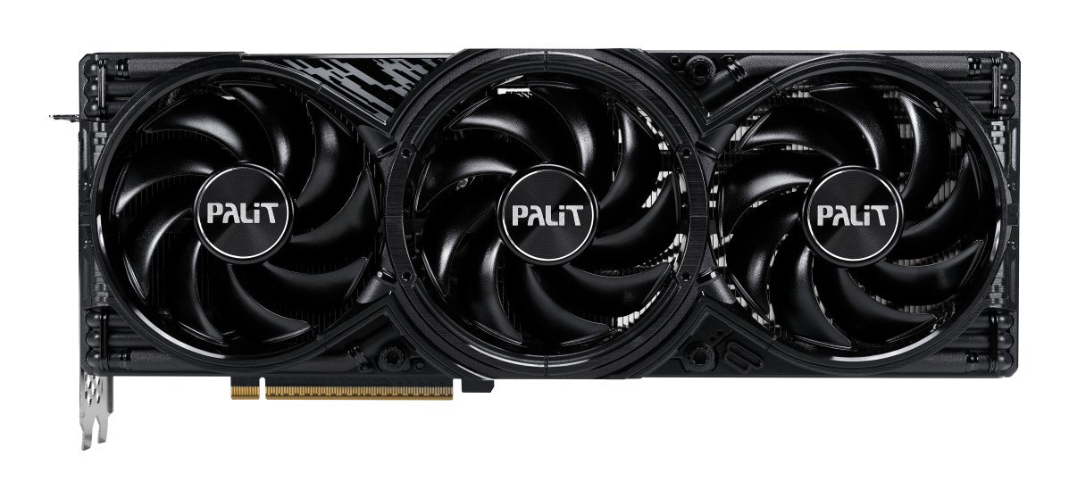 Palit GeForce RTX 5080 GamingPro OC NVIDIA 16 GB GDDR7