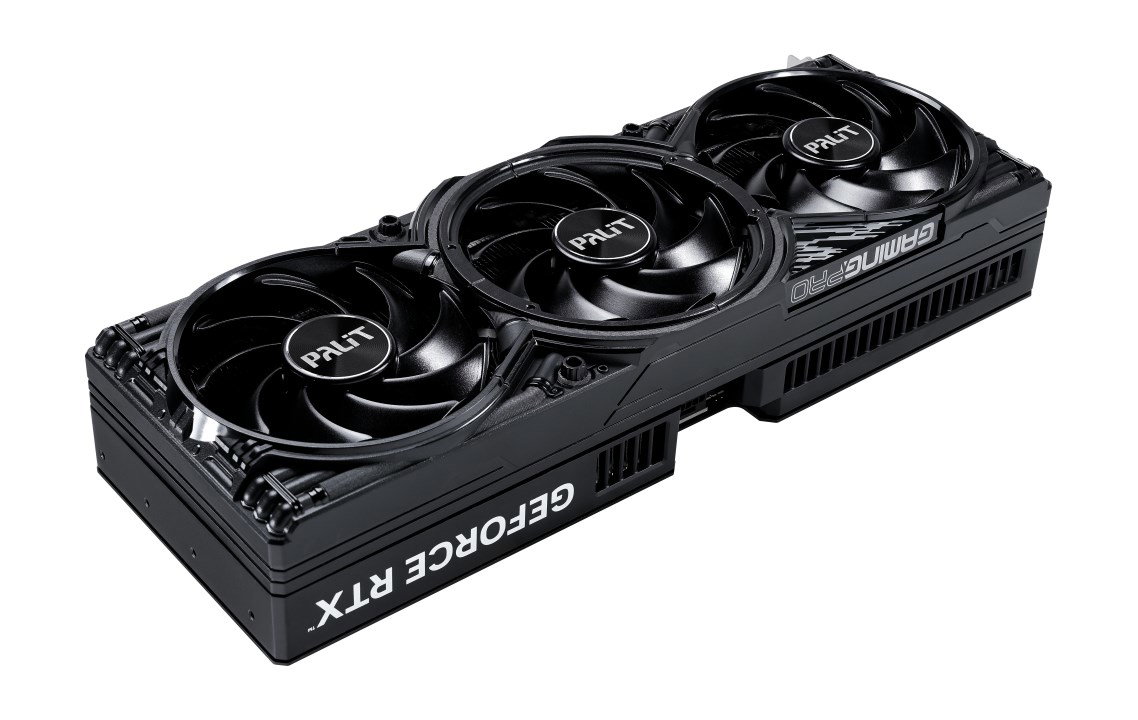 Palit GeForce RTX 5080 GamingPro OC NVIDIA 16 GB GDDR7