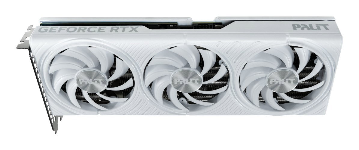 Palit GeForce RTX 5070 White OC NVIDIA 12 GB GDDR7