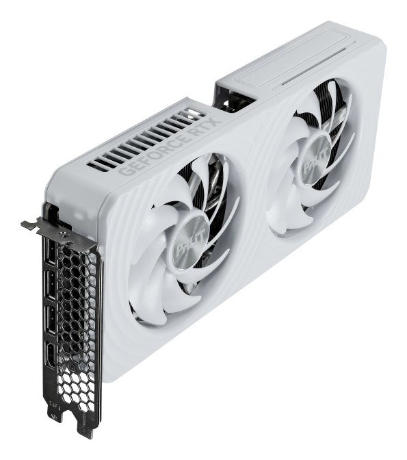 Palit GeForce RTX 5060 White OC NVIDIA 8 GB GDDR7
