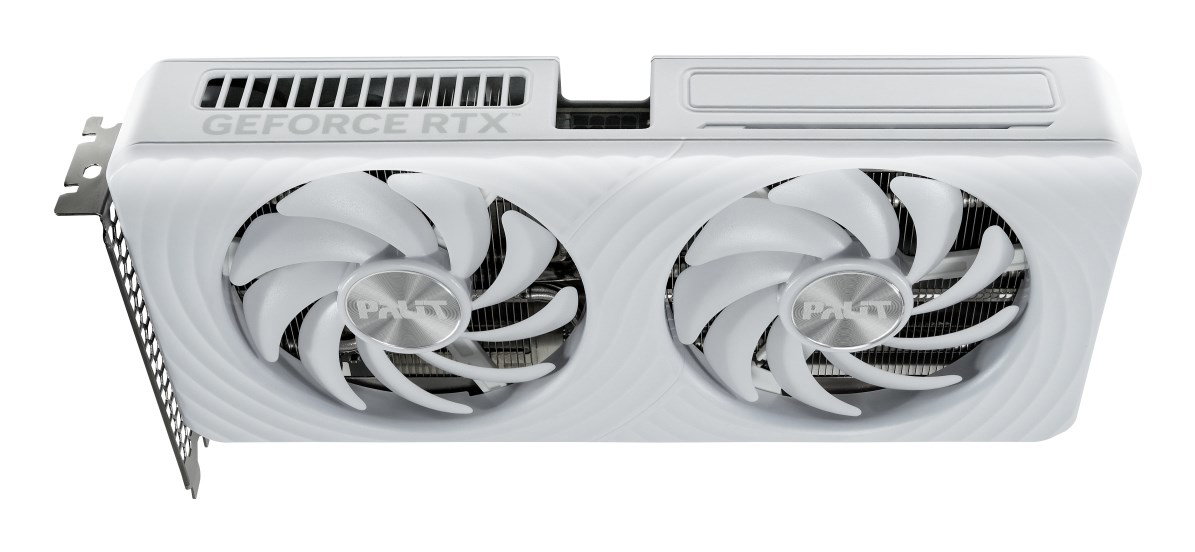 Palit GeForce RTX 5060 White OC NVIDIA 8 GB GDDR7