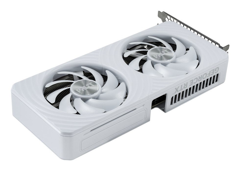 Palit GeForce RTX 5060 White OC NVIDIA 8 GB GDDR7