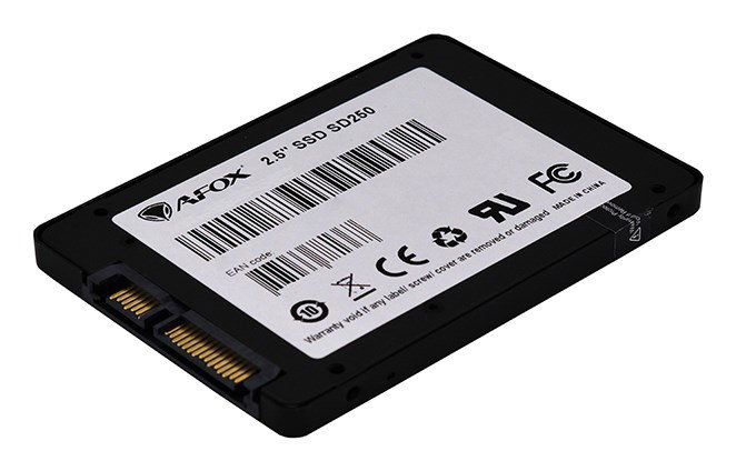 AFOX SD250-2000GN internal solid state drive 2 TB 2.5 Serial ATA III 3D NAND