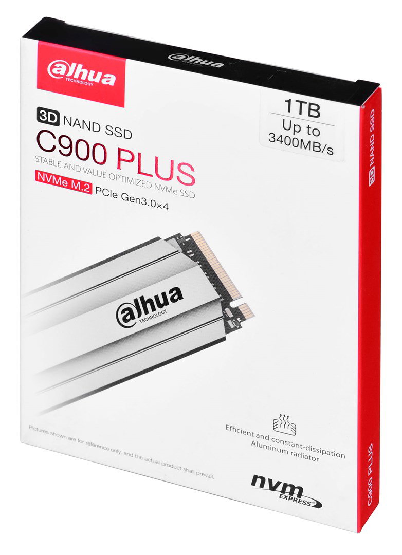 Dahua Technology DHI-SSD-C900VN1TB internal solid state drive M.2 1000 GB PCI Express 3.0 3D TLC NVMe