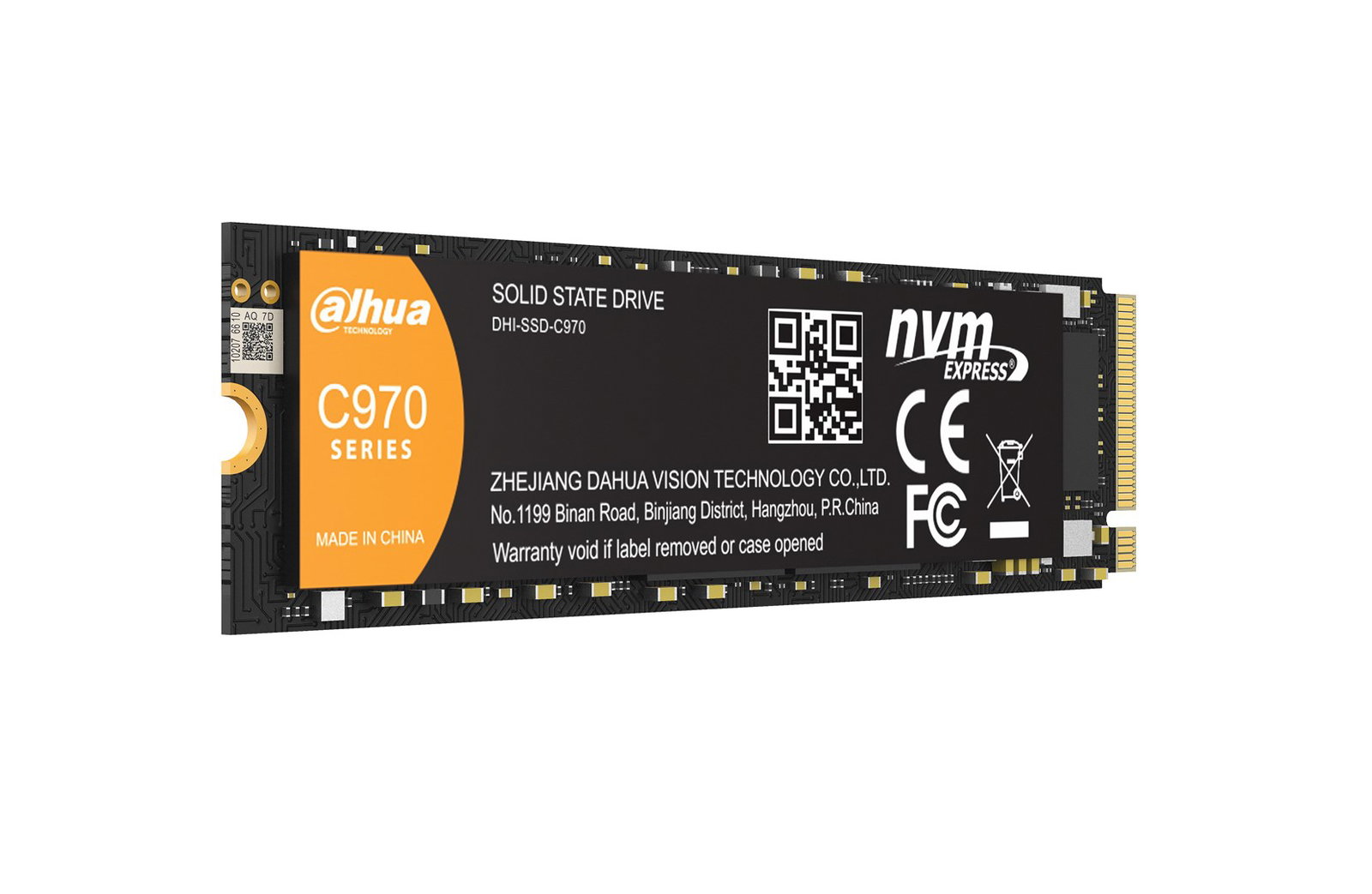 Dahua Technology 1TB PCIe Gen4x4 SSD
