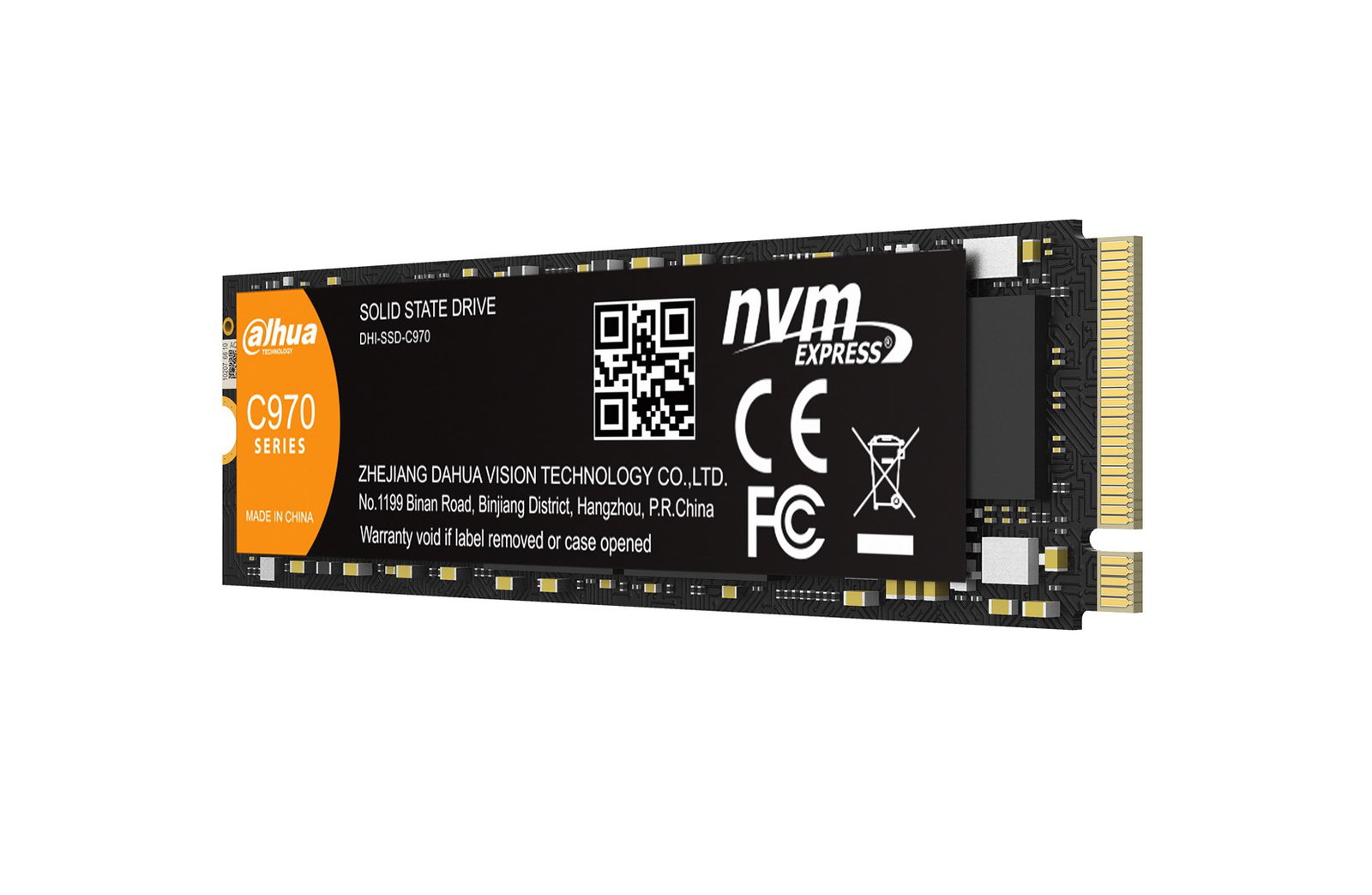 Dahua Technology 1TB PCIe Gen4x4 SSD