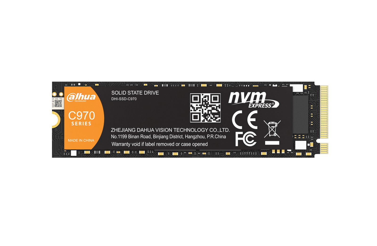 Dahua Technology 1TB PCIe Gen4x4 SSD
