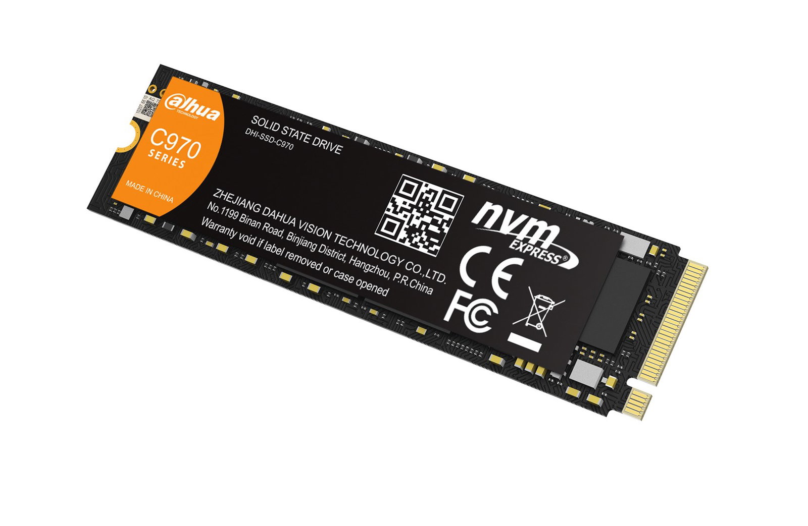 Dahua Technology 1TB PCIe Gen4x4 SSD