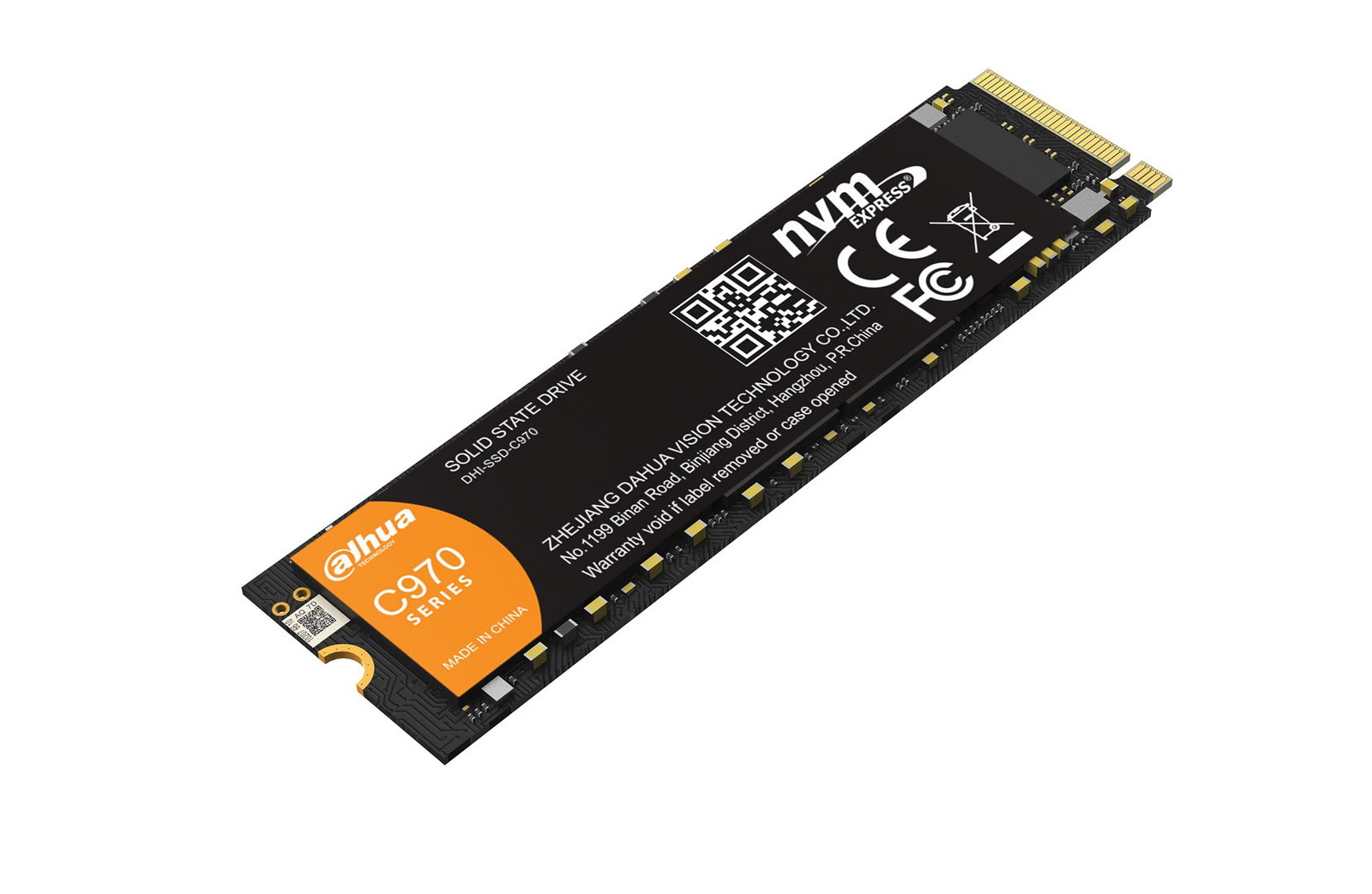 Dahua Technology 1TB PCIe Gen4x4 SSD