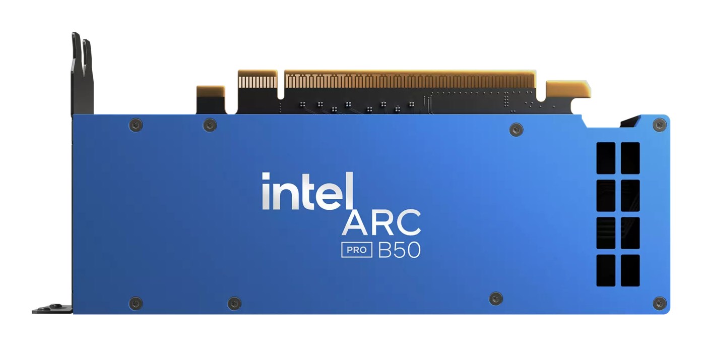 Intel Arc Pro B50 16 GB GDDR6