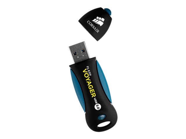 CORSAIR 256GB Flach Voyager USB3.0 Read 190MBs Write 90MBs Plug and Play