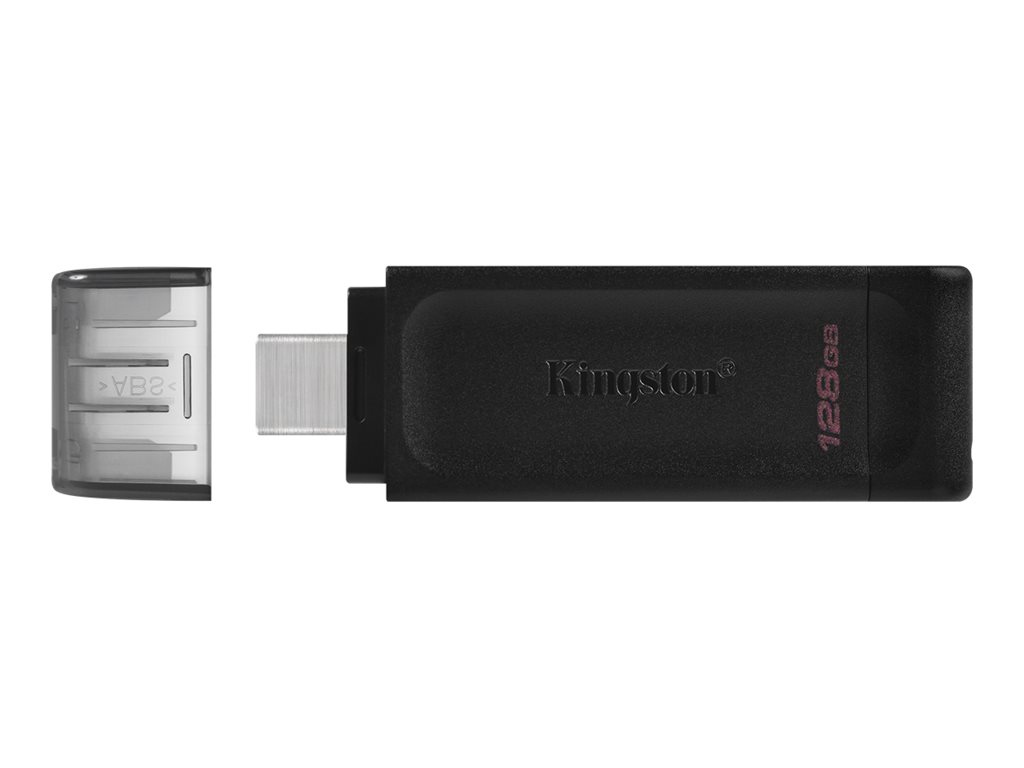 KINGSTON 128GB USB-C 3.2 Gen 1 DataTraveler 70