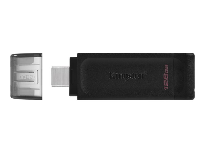 KINGSTON 128GB USB-C 3.2 Gen 1 DataTraveler 70