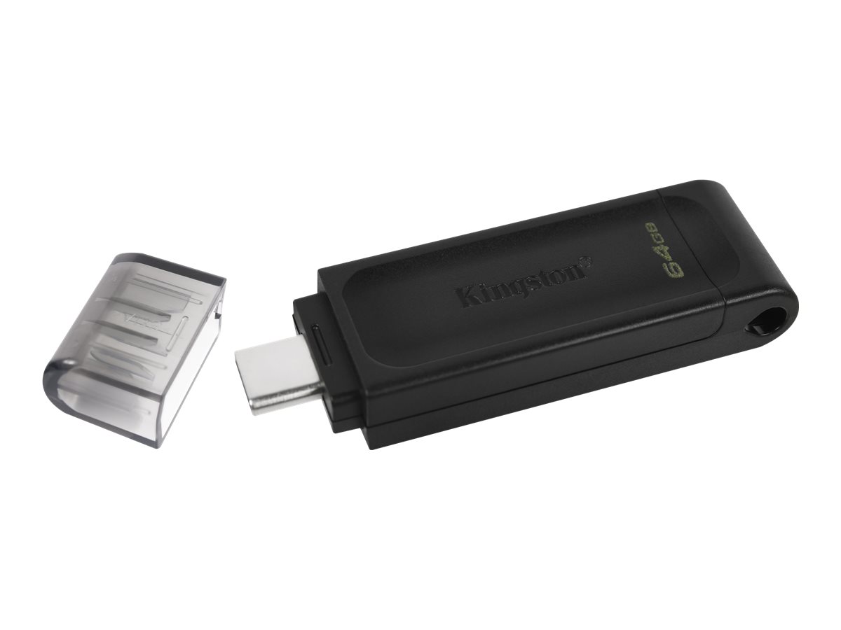 KINGSTON 64GB USB-C 3.2 Gen 1 DataTraveler 70