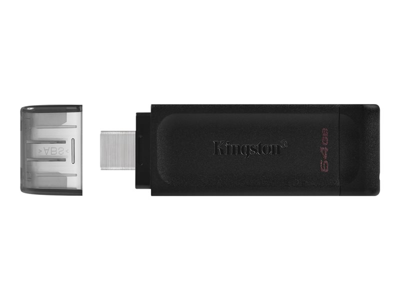 KINGSTON 64GB USB-C 3.2 Gen 1 DataTraveler 70