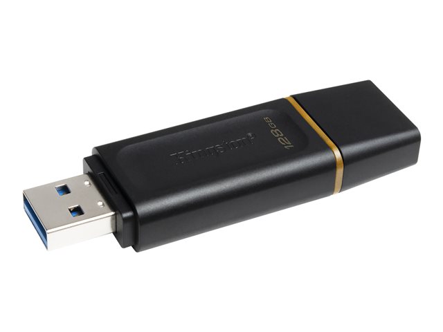 KINGSTON 128GB USB3.2 Gen1 DataTraveler Exodia Black + Yellow