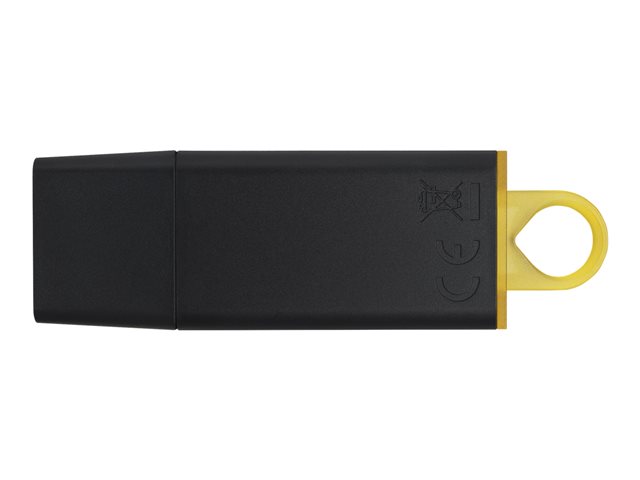 KINGSTON 128GB USB3.2 Gen1 DataTraveler Exodia Black + Yellow