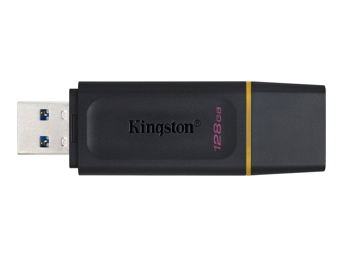 KINGSTON 128GB USB3.2 Gen1 DataTraveler Exodia Black + Yellow
