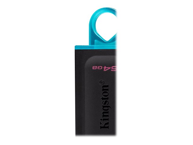 KINGSTON 64GB USB3.2 Gen 1 DataTraveler Exodia Black + Teal