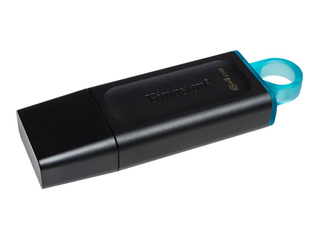 KINGSTON 64GB USB3.2 Gen 1 DataTraveler Exodia Black + Teal