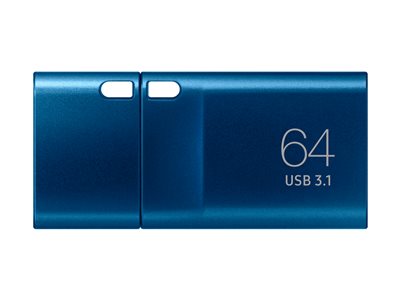 Samsung MUF-64DA USB flash drive 64 GB USB Type-C 3.2 Gen 1 (3.1 Gen 1) Blue