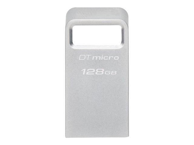 KINGSTON 128GB DataTraveler Micro 200MB/s Metal USB 3.2 Gen 1