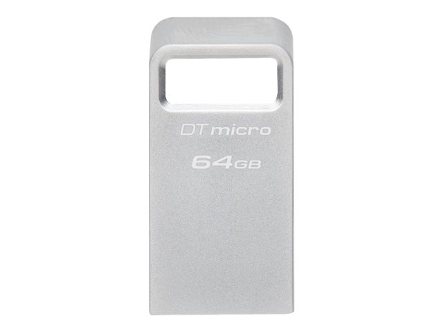 KINGSTON 64GB DataTraveler Micro 200MB/s Metal USB 3.2 Gen 1