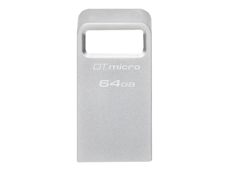 KINGSTON 64GB DataTraveler Micro 200MB/s Metal USB 3.2 Gen 1