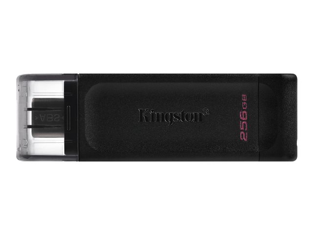 KINGSTON 256GB DataTraveler 70 USB-C 3.2 Gen 1