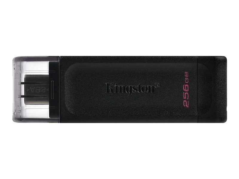 KINGSTON 256GB DataTraveler 70 USB-C 3.2 Gen 1