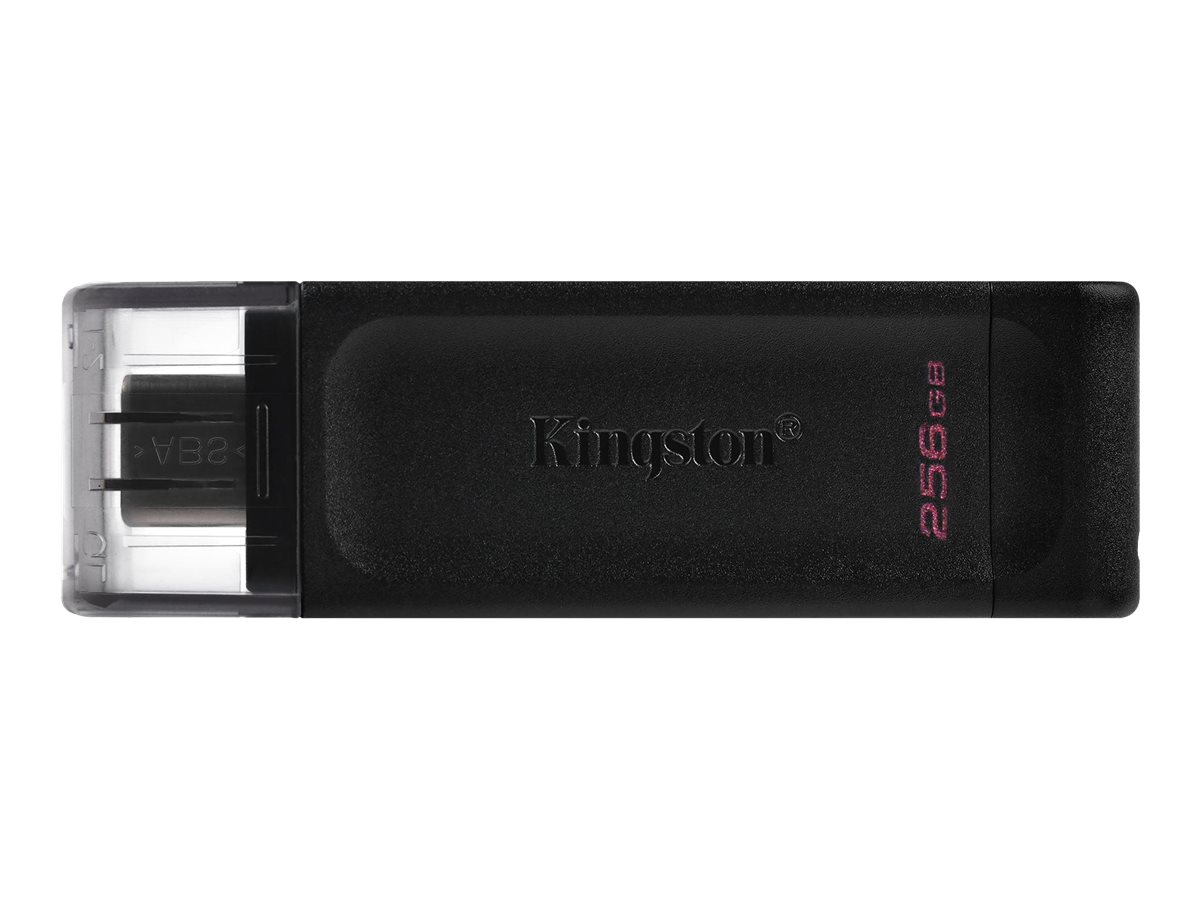 KINGSTON 256GB DataTraveler 70 USB-C 3.2 Gen 1