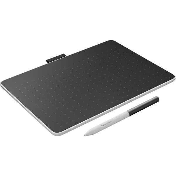 Wacom One, Grafiktablett - black/lightgray, Medium