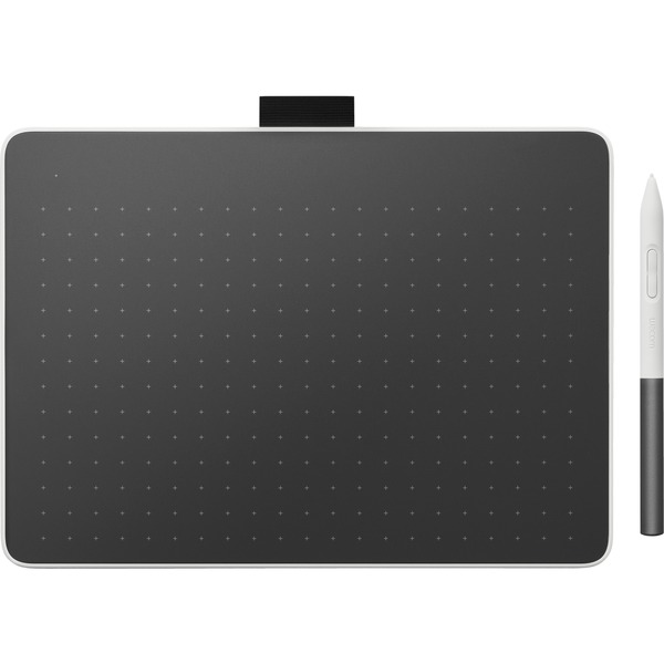Wacom One, Grafiktablett - black/lightgray, Medium