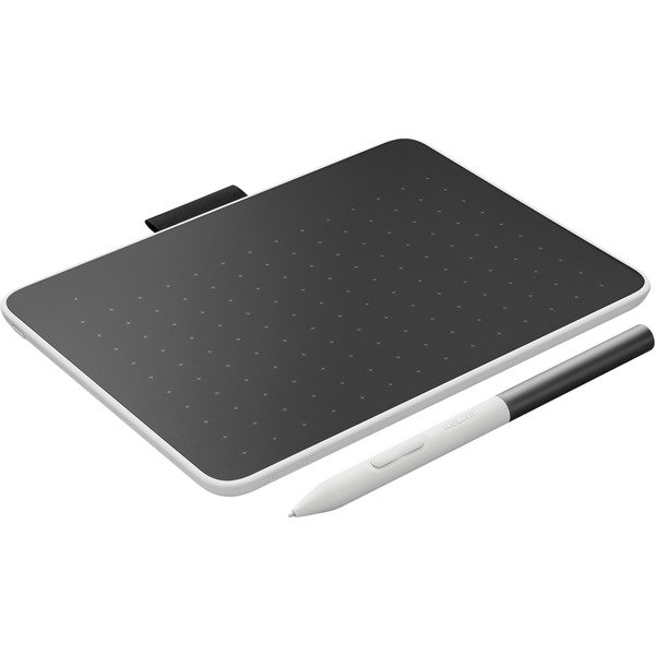 Wacom One, Grafiktablett - black/lightgray, Small