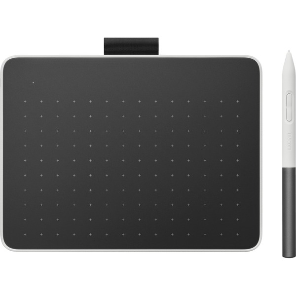 Wacom One, Grafiktablett - black/lightgray, Small