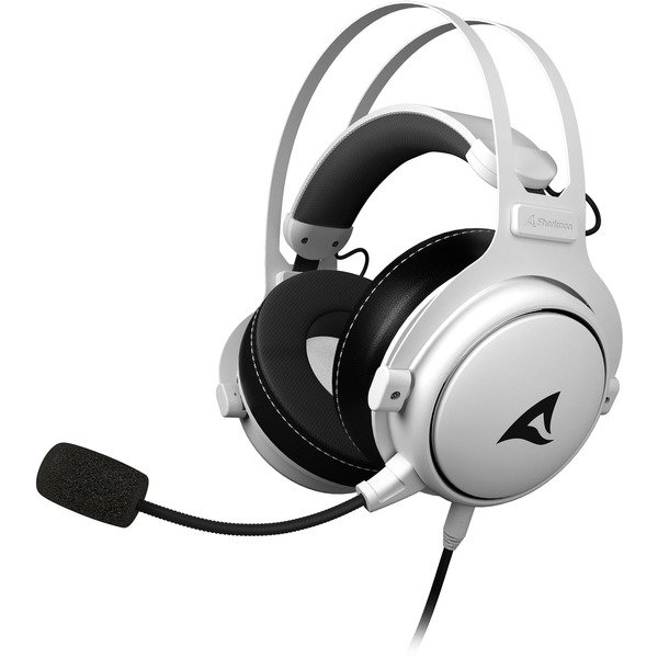 Sharkoon Skiller SGH50, Gaming-Headset - white, 3,5 mm Klinke