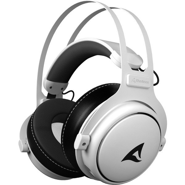 Sharkoon Skiller SGH50, Gaming-Headset - white, 3,5 mm Klinke
