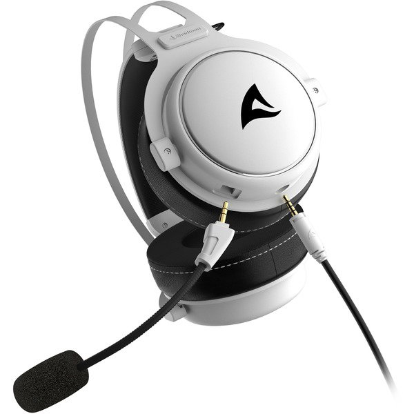 Sharkoon Skiller SGH50, Gaming-Headset - white, 3,5 mm Klinke