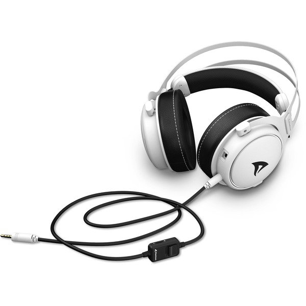Sharkoon Skiller SGH50, Gaming-Headset - white, 3,5 mm Klinke
