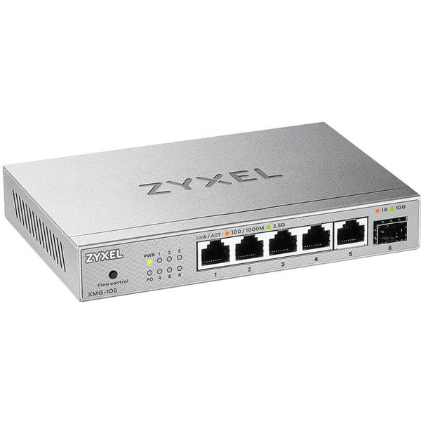 Zyxel XMG-105, Switch - silver